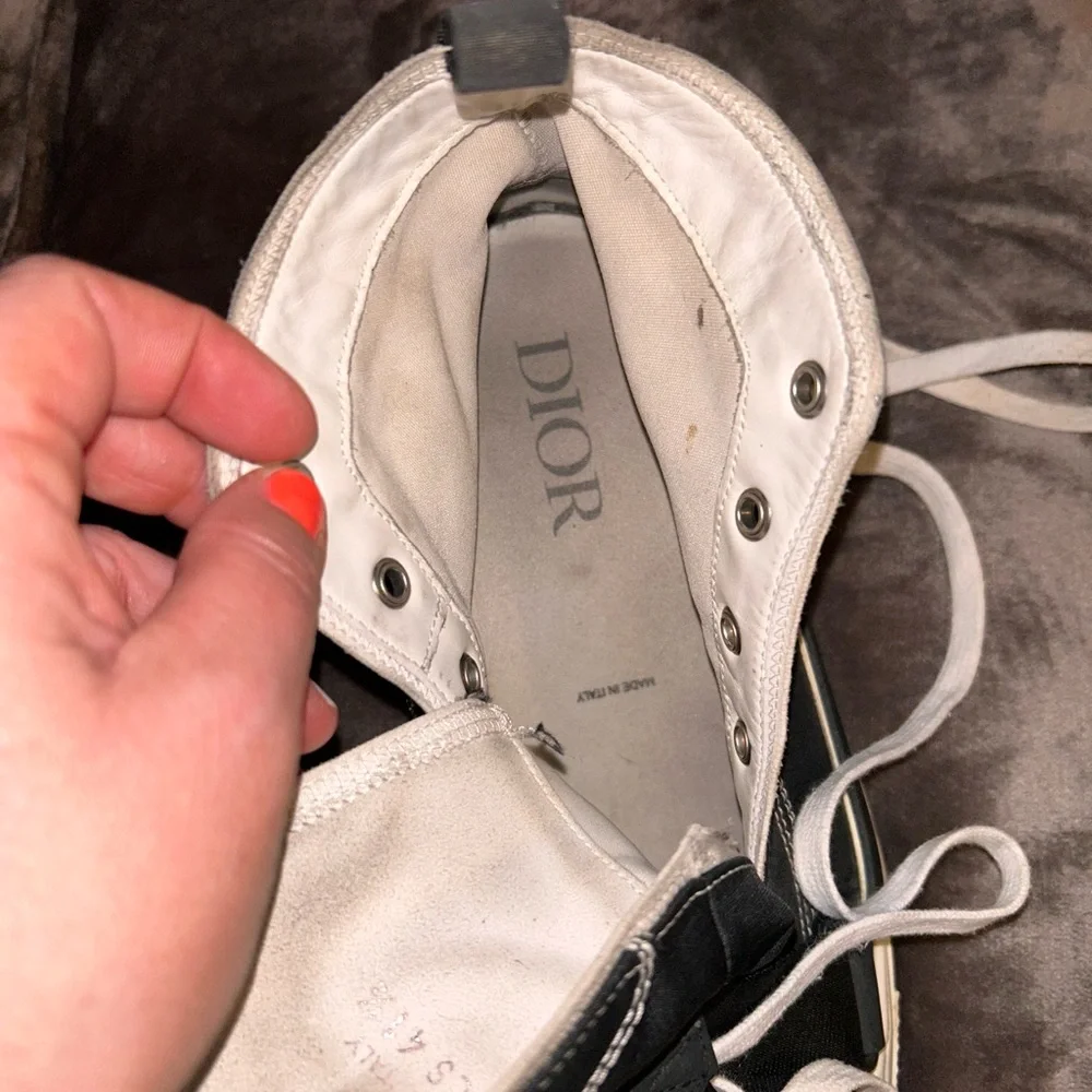Christian Dior high tops - Picture 4 of 4